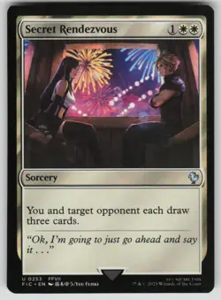 Secret Rendezvous (0253) Uncommon Commander: FINAL FANTASY 253 MTG Near Mint - Image 1