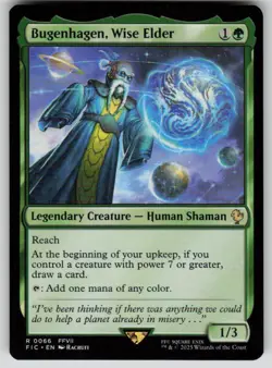Bugenhagen, Wise Elder Rare Commander: FINAL FANTASY 66 MTG Near Mint - Image 1