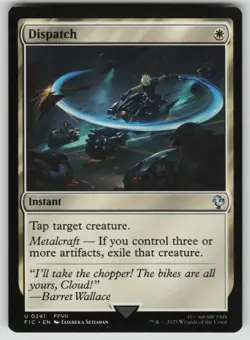 Dispatch Uncommon Commander: FINAL FANTASY 241 MTG Near Mint - Image 1