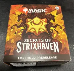 *PREORDER* MtG: Secrets of Strixhaven Prerelease Kit - Lorehold *Releases 4/17* - Image 1