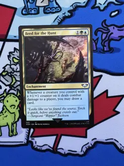 Bred for the Hunt x1 Mtg Warhammer 40,000 Commander - Image 1