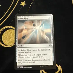 Prism Ring #235 (LP) Magic Origins ORI Magic MTG - Image 1