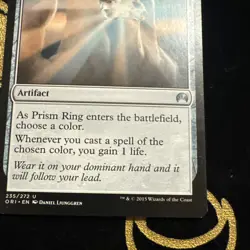 Prism Ring #235 (LP) Magic Origins ORI Magic MTG - Image 3