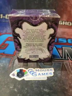 1997 Magic the Gathering Tempest Starter Deck Sealed MTG *KCK* - Image 2