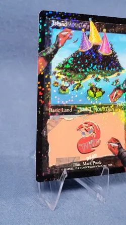 Mountain (IslandU) Secret Lair Deadpool Drop (Pool Party Confetti Foil) 🔮 C - Image 5