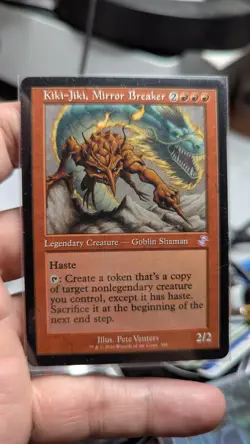 1x Kiki Jikki Mirror Breaker Retro Border NM - MTG Magic TSR x1 - Image 1