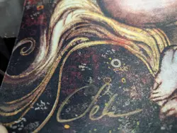 MTG: Rebecca Guay, Seb McKinnon (Signed) Playmat "The Poet and The Faerie Queen" - Image 2