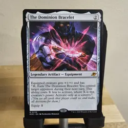 The Dominion Bracelet (Mythic Rare) #239 Edge of Eternities MTG NM - Image 1