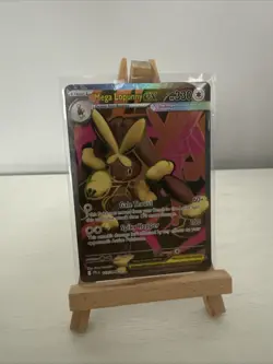 Pokemon TCG Mega Lopunny EX 115/ 094 Ultra Rare Phantasmal Flames - Image 1