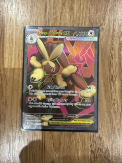 Mega Lopunny EX 115/094 Phantasmal Flames English Pokemon Cards TCG - Image 1