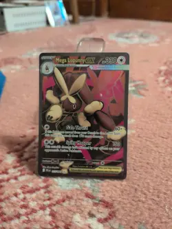 Pokemon TCG Mega Lopunny ex 115/094 Ultra Rare Phantasmal Flames - Image 1
