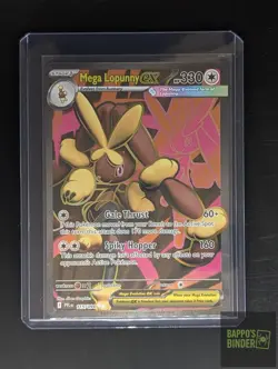 Mega Lopunny ex 115/094 Ultra Rare Phantasmal Flames Pokemon Near Mint - Image 2