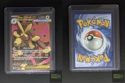 Mega Lopunny ex 115/094 Ultra Rare Phantasmal Flames Pokemon Near Mint - Image 4