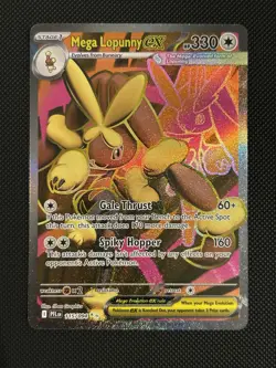 Pokemon TCG - Mega Lopunny EX 115/094 Phantasmal Flames - Ultra Rare - NM - Image 1