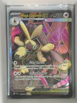 Mega Lopunny ex - 115/094 - Phantasmal Flames - Pokemon TCG 👑 - Image 1
