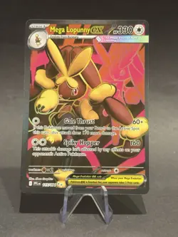 Pokemon TCG Mega Lopunny EX 115/094 Phantasmal Flames - Image 1