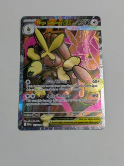 Pokemon Card Mega Lopunny EX 115/094 Phantasmal Flames Ultra Rare Near Mint - Image 1