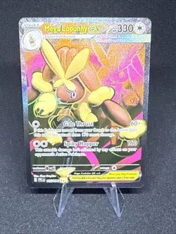 Mega Lopunny ex - 115/094 - Ultra Rare - Phantasmal Flames - Pokemon Card - NM/M - Image 1
