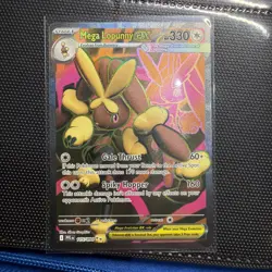 Mega Lopunny EX 115/094 Me02: Phantasmal Flames Holo Pokemon Card - Image 1