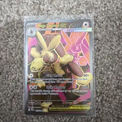 POKEMON TCG MEGA LOPUNNY EX 115/094 HOLO FULL ART NM PHANTASMAL FLAMES - Image 1