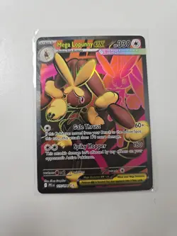 Mega Lopunny EX 115/094 Me02: Phantasmal Flames Holo Pokemon Card - Image 1
