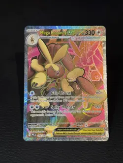 Mega Lopunny ex - 115/094 - Ultra Rare - Phantasmal Flames - Pokemon Card - NM/M - Image 1