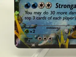 M Swampert EX Holo XY Promos XY87 NM/LP Pokemon TCG - Image 5