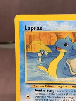 Pokemon TCG Lapras 12/18 Southern Islands Promo 2001 WOTC VTG - Image 3