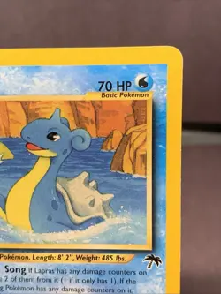 Pokemon TCG Lapras 12/18 Southern Islands Promo 2001 WOTC VTG - Image 4