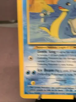 Pokemon TCG Lapras 12/18 Southern Islands Promo 2001 WOTC VTG - Image 5