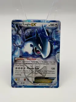 Pokemon TCG Lugia EX 102/113 Legendary Treasures Ultra Rare Holo 180HP - Image 1