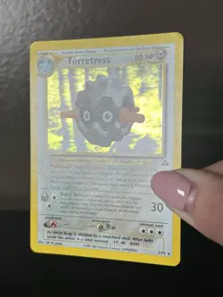 Pokemon Neo Discovery Forretress Holo 2/75 MP WotC Vintage - Image 5