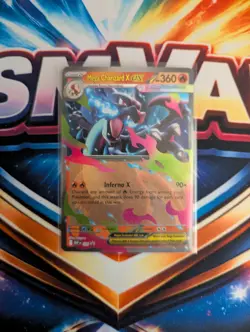 Mega Charizard X EX Promo – Pokemon – NM 029 - Image 3