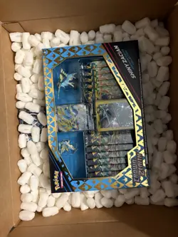 Pokemon Crown Zenith Shiny Zacian AND Zamazenta Premium Figure Collection Box - Image 2