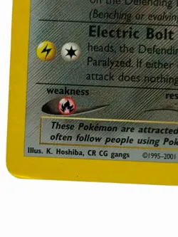 Magnemite - 7/75 Neo Discovery 2001 WOTC - Holo - Pokemon TCG - Image 2