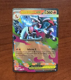 Pokemon, Mega Charizard X ex 029, Mega Evolution Promo - Image 1