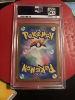 PSA 9 Misty’s Psyduck #071 SV9a JP Art Rare Pokemon Card 2025 MINT Slab 🔥 - Image 2