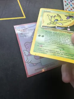 Pokemon Card Celebi 16/64 Non-Holo Rare Neo Revelation 054💎NM LP +💎 - Image 2