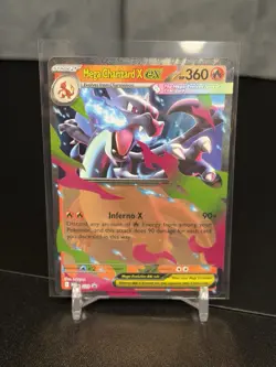 Mega Charizard X ex Black Star Promo 029 MEP Pokemon TCG - Image 1