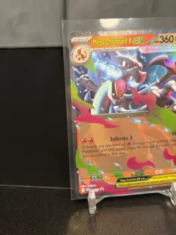 Mega Charizard X ex Black Star Promo 029 MEP Pokemon TCG - Image 2