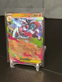 Mega Charizard X ex Black Star Promo 029 MEP Pokemon TCG - Image 3