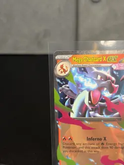 Mega Charizard X ex Black Star Promo 029 MEP Pokemon TCG - Image 4