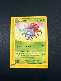 Pokemon TCG Gloom #78/165 Unlimited CCG Expedition - Image 1