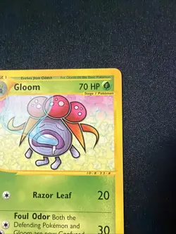 Pokemon TCG Gloom #78/165 Unlimited CCG Expedition - Image 3
