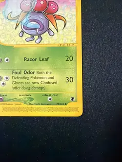 Pokemon TCG Gloom #78/165 Unlimited CCG Expedition - Image 4