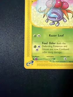 Pokemon TCG Gloom #78/165 Unlimited CCG Expedition - Image 5