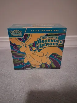 Ascended Heroes ETB Factory Sealed Box English Pokemon TCG - Image 1
