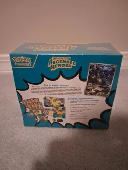 Ascended Heroes ETB Factory Sealed Box English Pokemon TCG - Image 3