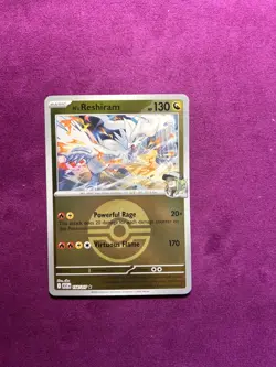 N's Reshiram (Poke Ball) 154/217 ME: Ascended Heroes Pokemon TCG NM Reverse Holo - Image 1