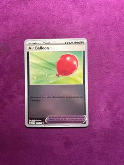 Air Balloon 181/217 Uncommon Reverse Holo - Pokemon TCG Ascended Heroes - NM - Image 1
